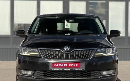 Skoda Rapid I, 2018 год, 1 259 000 рублей, 4 фотография