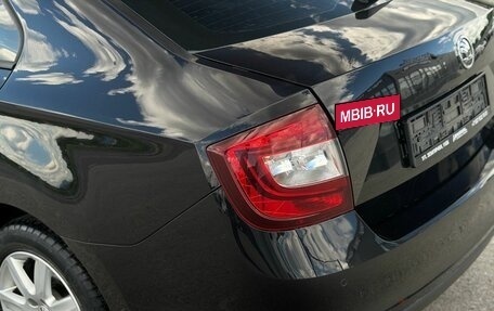 Skoda Rapid I, 2018 год, 1 259 000 рублей, 13 фотография