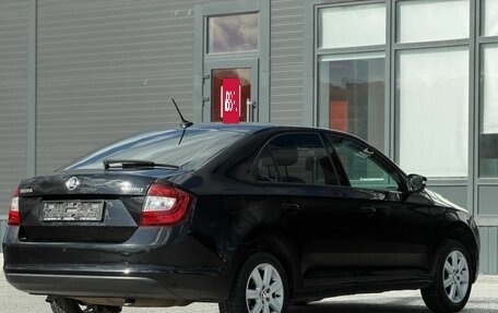Skoda Rapid I, 2018 год, 1 259 000 рублей, 6 фотография