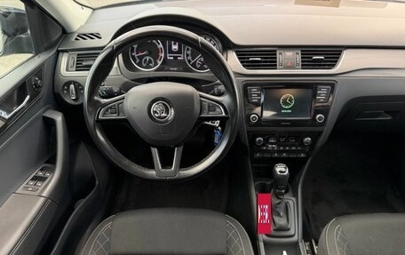 Skoda Rapid I, 2018 год, 1 259 000 рублей, 14 фотография