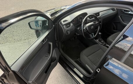 Skoda Rapid I, 2018 год, 1 259 000 рублей, 22 фотография