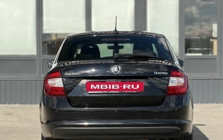 Skoda Rapid I, 2018 год, 1 259 000 рублей, 9 фотография
