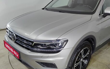 Volkswagen Tiguan II, 2018 год, 2 730 000 рублей, 21 фотография