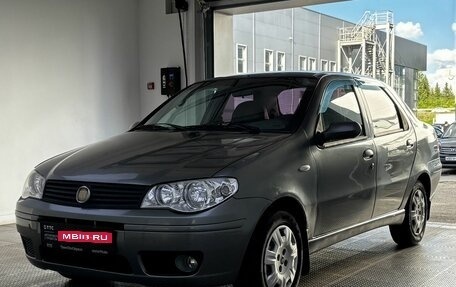 Fiat Albea I рестайлинг, 2011 год, 320 000 рублей, 1 фотография