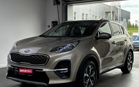 KIA Sportage IV рестайлинг, 2018 год, 2 250 000 рублей, 1 фотография