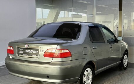 Fiat Albea I рестайлинг, 2011 год, 320 000 рублей, 5 фотография