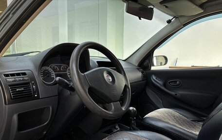 Fiat Albea I рестайлинг, 2011 год, 320 000 рублей, 16 фотография