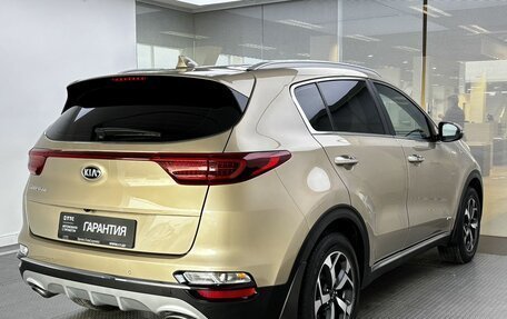 KIA Sportage IV рестайлинг, 2018 год, 2 250 000 рублей, 5 фотография