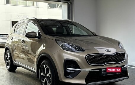 KIA Sportage IV рестайлинг, 2018 год, 2 250 000 рублей, 3 фотография