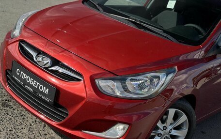 Hyundai Solaris II рестайлинг, 2012 год, 830 000 рублей, 2 фотография