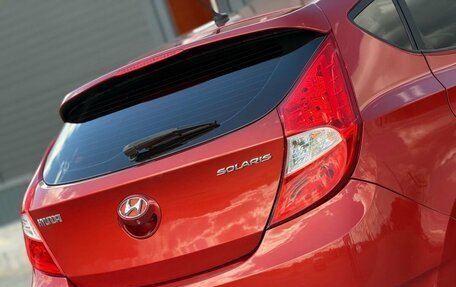 Hyundai Solaris II рестайлинг, 2012 год, 830 000 рублей, 6 фотография