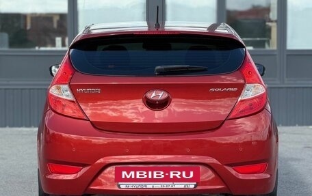 Hyundai Solaris II рестайлинг, 2012 год, 830 000 рублей, 7 фотография