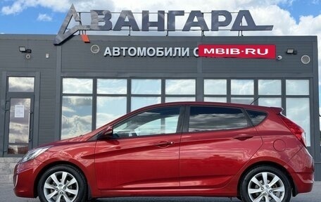 Hyundai Solaris II рестайлинг, 2012 год, 830 000 рублей, 8 фотография