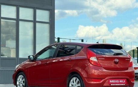 Hyundai Solaris II рестайлинг, 2012 год, 830 000 рублей, 9 фотография