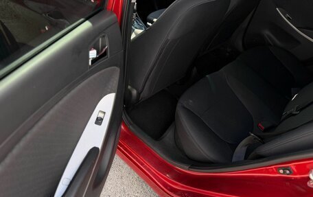 Hyundai Solaris II рестайлинг, 2012 год, 830 000 рублей, 20 фотография
