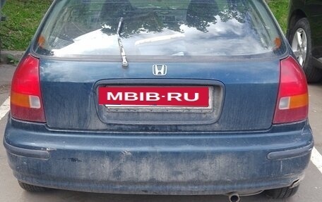 Honda Civic VII, 1996 год, 180 000 рублей, 3 фотография
