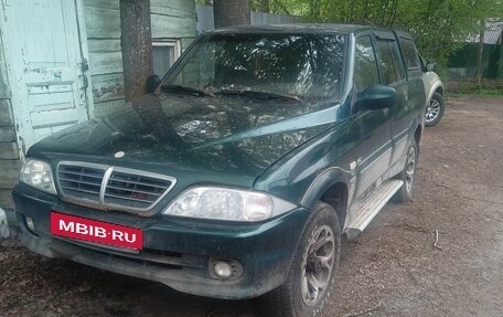 SsangYong Musso I, 2006 год, 250 000 рублей, 3 фотография
