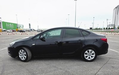 Opel Astra J, 2014 год, 670 000 рублей, 1 фотография