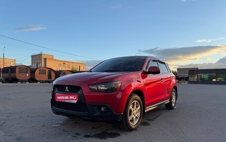 Mitsubishi ASX I рестайлинг, 2010 год, 1 250 000 рублей, 1 фотография