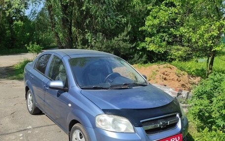 Chevrolet Aveo III, 2007 год, 550 000 рублей, 1 фотография