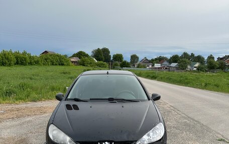 Peugeot 206, 2008 год, 105 000 рублей, 1 фотография