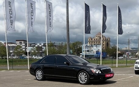 Maybach 57 I, 2006 год, 9 000 000 рублей, 1 фотография
