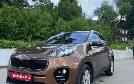 KIA Sportage IV рестайлинг, 2016 год, 1 730 000 рублей, 1 фотография