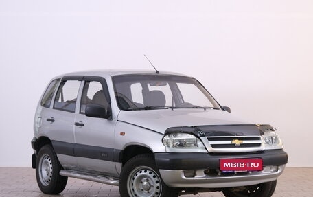 Chevrolet Niva I рестайлинг, 2007 год, 469 000 рублей, 1 фотография