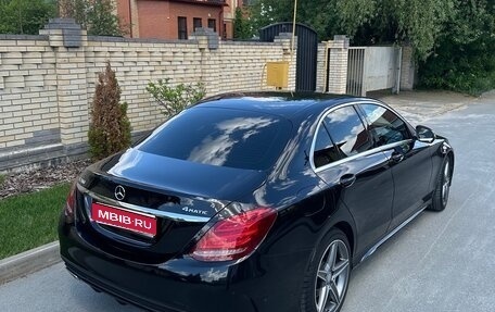 Mercedes-Benz C-Класс, 2016 год, 3 100 000 рублей, 1 фотография