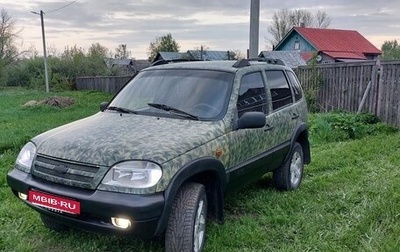 Chevrolet Niva I рестайлинг, 2003 год, 280 000 рублей, 1 фотография