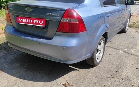 Chevrolet Aveo III, 2007 год, 550 000 рублей, 3 фотография