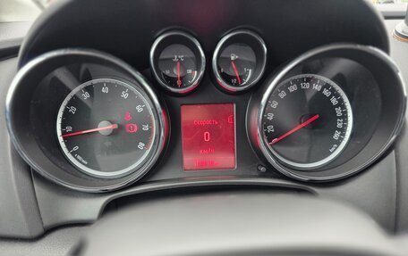 Opel Astra J, 2014 год, 670 000 рублей, 14 фотография
