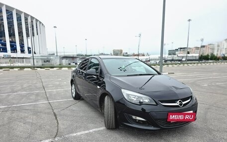 Opel Astra J, 2014 год, 670 000 рублей, 4 фотография