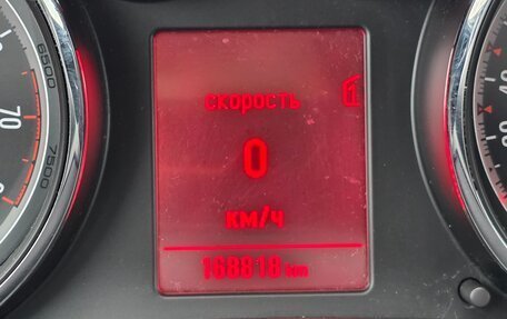 Opel Astra J, 2014 год, 670 000 рублей, 15 фотография