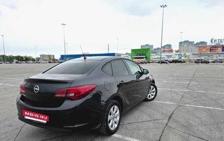 Opel Astra J, 2014 год, 670 000 рублей, 6 фотография