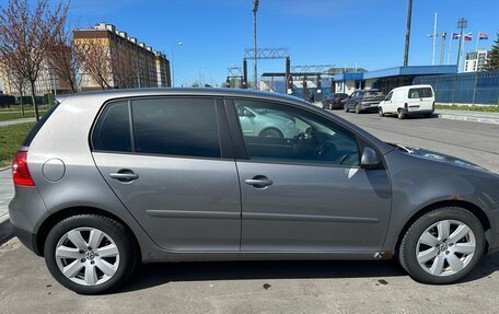 Volkswagen Golf V, 2007 год, 600 000 рублей, 3 фотография