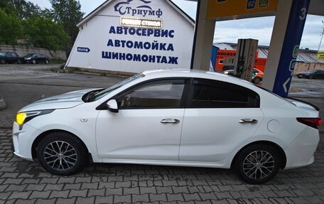 KIA Rio IV, 2020 год, 880 000 рублей, 2 фотография