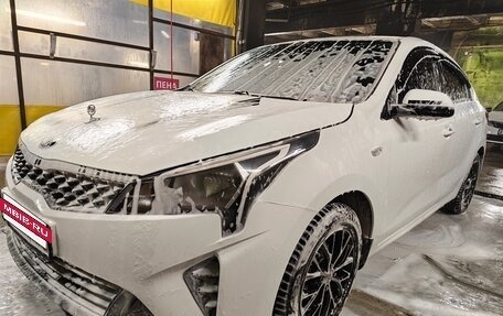 KIA Rio IV, 2020 год, 880 000 рублей, 6 фотография