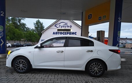 KIA Rio IV, 2020 год, 880 000 рублей, 18 фотография