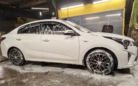 KIA Rio IV, 2020 год, 880 000 рублей, 20 фотография