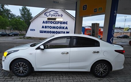 KIA Rio IV, 2020 год, 880 000 рублей, 17 фотография