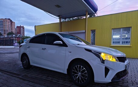 KIA Rio IV, 2020 год, 880 000 рублей, 19 фотография