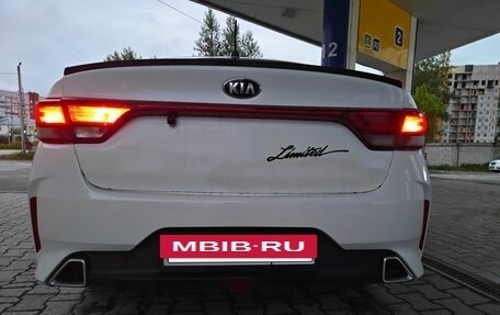 KIA Rio IV, 2020 год, 880 000 рублей, 3 фотография