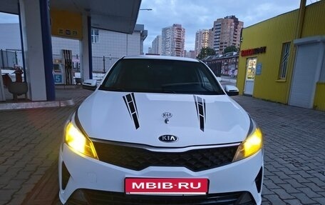 KIA Rio IV, 2020 год, 880 000 рублей, 21 фотография
