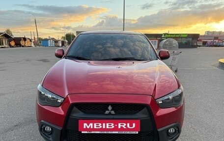 Mitsubishi ASX I рестайлинг, 2010 год, 1 250 000 рублей, 2 фотография