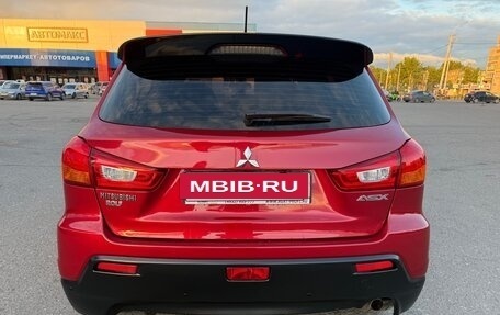 Mitsubishi ASX I рестайлинг, 2010 год, 1 250 000 рублей, 9 фотография