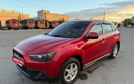 Mitsubishi ASX I рестайлинг, 2010 год, 1 250 000 рублей, 5 фотография