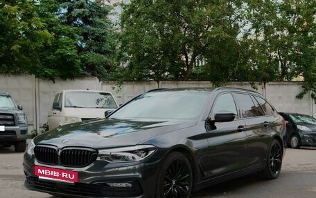 BMW 5 серия, 2018 год, 3 500 000 рублей, 3 фотография
