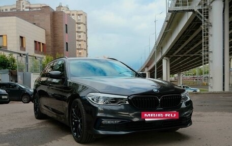 BMW 5 серия, 2018 год, 3 500 000 рублей, 2 фотография
