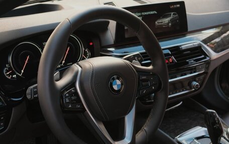 BMW 5 серия, 2018 год, 3 500 000 рублей, 24 фотография